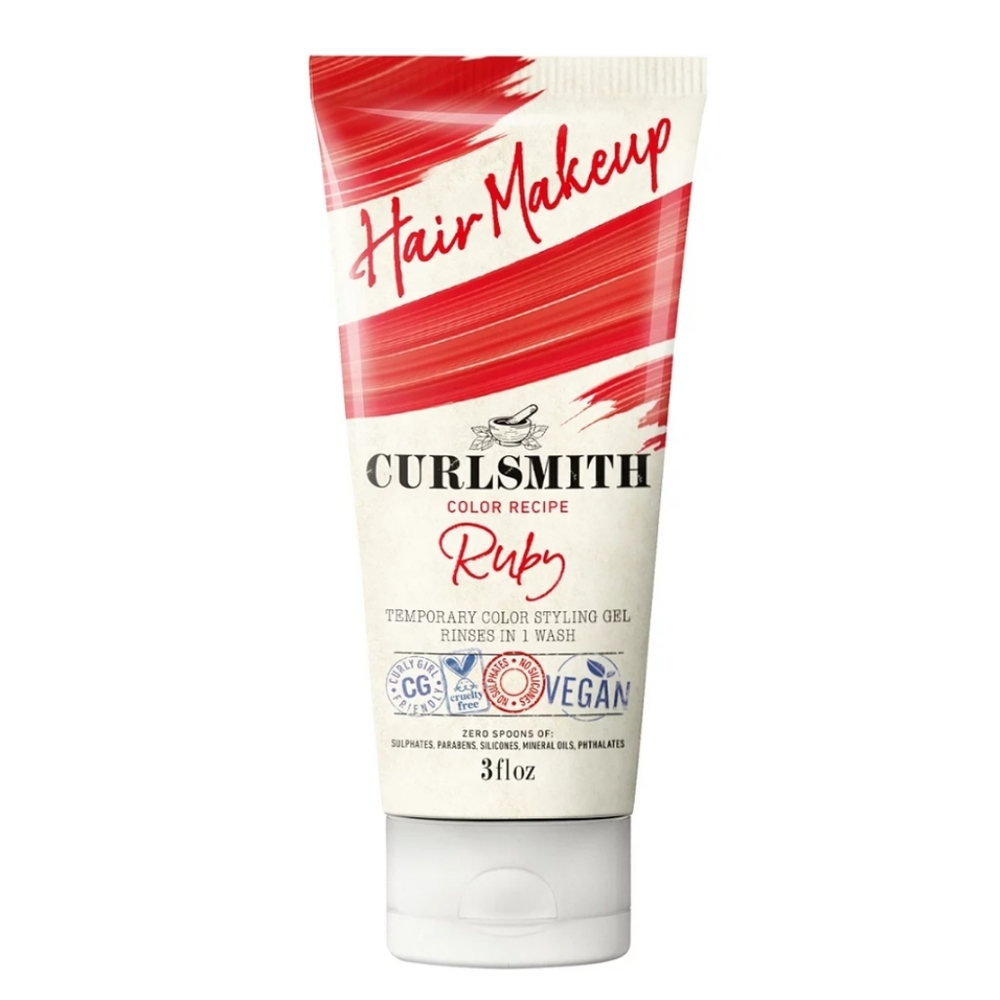 SALE CURLSMITH COLOR RECIPE 'RUBY' HAIR MAKEUP.